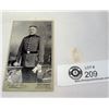 Image 1 : WW1 German Military Photo/Cabinet Card (1)