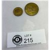 Image 1 : Reproduction Canadian Gold Coins, 1 1/4 oz, Blank Backs