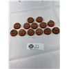 Image 1 : 13 Orange Kist Quark Top Bottle Caps, Ontario, Canada