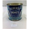 Image 1 : 1930's Alberta Pure Honey Tin, 4Lb, Lethbridge