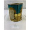Image 3 : 1930's Manitoba Pure Honey Tin, 4Lb 8oz