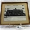Image 1 : WW2 Black Plus White Photo Harvey Hall 1945
