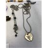 Image 3 : Bag Of Walt Disney Jewelry, Mickey, Daffy Duck, Elsa, Pooh And Tinker Bell