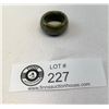 Image 1 : Jade Ring, Presidium Tested, Hand Carved 5mm Thick, Size 10.75, 11.19g