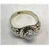 Image 2 : New Pearl .925 Sterling Ring, Acid Tested, Sie 8, 3.31g
