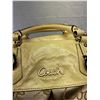 Image 2 : Authentic Coach Ashley Horse Plus Carriage Purse, Canvas And Inside Very Clean serial # F15653