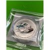 Image 2 : $25 2016 .9999 Silver Coloured Bear Plus Beaver Coin