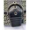 Image 2 : EUC Authentic Vintage Coach Signature Leather Buckle Flap Purse, Very Clean, Serial # Co726 - F06808