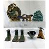Image 1 : Pottery Lot, Most Signed