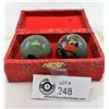 Image 1 : Vintage Chinese Health Baoding Music Balls