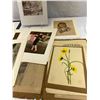 Image 2 : Lot Of Vintage Art, 9 Manet Color Lithograph Prints From 1953, Hole In 1 Norman Orr's Print, Harry A