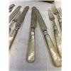 Image 2 : Nice Lot Of Vintage Cutlery And Carving Set
