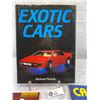 Image 2 : Lot Of 4 Car Books, Exotic, Camaro, Etc.