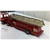 Image 3 : Vintage Buddy L Fire Truck, As Found