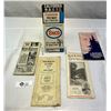 Image 1 : Nice Lot Of Vintage Tourist Guides And Gas Station Road Maps