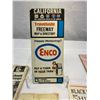 Image 2 : Nice Lot Of Vintage Tourist Guides And Gas Station Road Maps