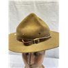 Image 3 : Adult Trooper Forest Ranger Vintage Hat