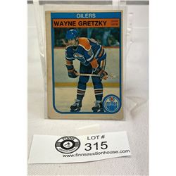 1982 Wayne Gretzky Hockey Card