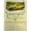 Image 2 : Couple Of Vintage Calendars, Complete