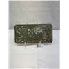 Image 2 : Vintage New York Tractor License Plate