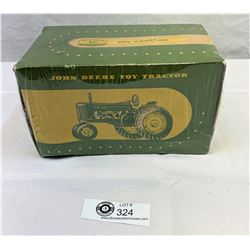 Vintage John Deer Toy Tractor Box, Box Only