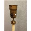 Image 2 : Vintage/Antique 5ft Tall Heavy Cast Lamp With No Shade, Very Heavy, Local Pickup Only