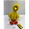 Image 1 : Vintage Stuffed Big Bird With Cassette Player And Cassette