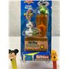 Image 2 : Vintage Looney Toons Bugs Bunny Candy Dispenser Plus 2 Disney Pez