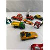 Image 2 : Nice Tray Lot Of Vintage Diecast Vehicles, Tonka, Metal, Etc.