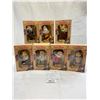 Image 1 : Vintage Disney Snow White And The 7 Dwarves From The 1980's, All 7 Dwarves Are Mint In Box, Made By 