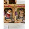 Image 2 : Vintage Disney Snow White And The 7 Dwarves From The 1980's, All 7 Dwarves Are Mint In Box, Made By 