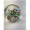 Image 2 : 3 Vintage Glass Paper Weights