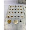 Image 3 : Nice Lot Of Vintage Salesman Sample Button Sheets