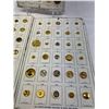 Image 4 : Nice Lot Of Vintage Salesman Sample Button Sheets