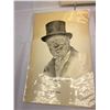 Image 3 : 3 Large 11"X14" Prints By Bill Bates, Charley Chapman, WC Fields, Etc.