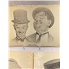 Image 2 : 3 Large 11"x14" Prints By Bill Bates, Laurel And Hardy, Buster Keaton, Etc.
