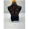 Image 1 : French Art Deco Beaded Purse With Bakelite Frame, Very Nice, 7"x6", Made In France
