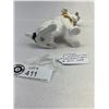 Image 4 : Vintage Royal Dolton England Porcelain Dog