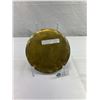 Image 2 : Vintage Brass Enamel Byzantine Floral Pattern, Greece, 7" Diameter