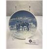 Image 1 : Porsgrund Norway Small Wall Plate, 7" Diameter