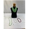 Image 1 : Mix Lot Of 4 Very Nice Fashion Necklaces