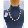 Image 2 : Vintage Gold Toned Flower Necklace With Matching Bracelet, Very Pretty