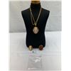 Image 1 : Nice Lot Of Vintage Cameo Jewelry