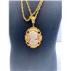 Image 2 : Nice Lot Of Vintage Cameo Jewelry