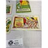 Image 2 : Nice Lot Of 7 Vintage Comic Postcards