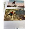 Image 2 : Nice Lot Of 10 Vintage Postcards, Gold Panning, Alaska, Etc