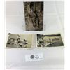 Image 1 : Lot Of 3 Vintage Camp Photographs