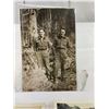 Image 2 : Lot Of 3 Vintage Camp Photographs