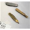 Image 2 : Nice Lot Of 3 Small Vintage Pocket Knives