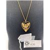 Image 2 : Very Nice Vintage Gold Filled Pendant And Chain